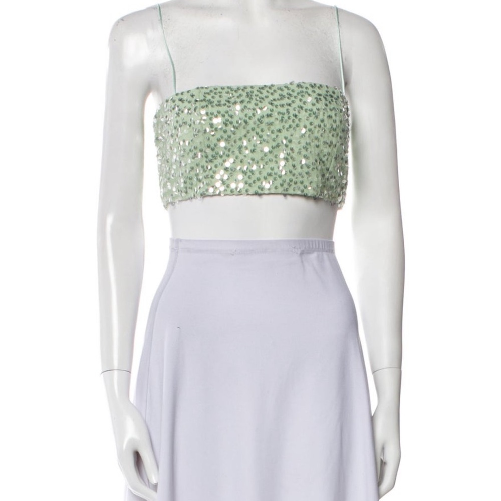 FILKK Light Green Dress